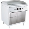 BASE 700 PLAQUES GRILL A GAZ CHROME 7178.0480 COMBISTEEL