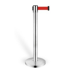 POTEAUX DE GUIDAGE BARRIÈRE EN ACIER INOX SET/2 7522.0005 COMBISTEEL