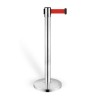 POTEAUX DE GUIDAGE BARRIÈRE EN ACIER INOX SET/2 7522.0005 COMBISTEEL