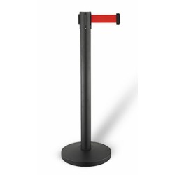 POTEAUX DE GUIDAGE BARRIÈRE NOIR SET/2 7522.0010 COMBISTEEL