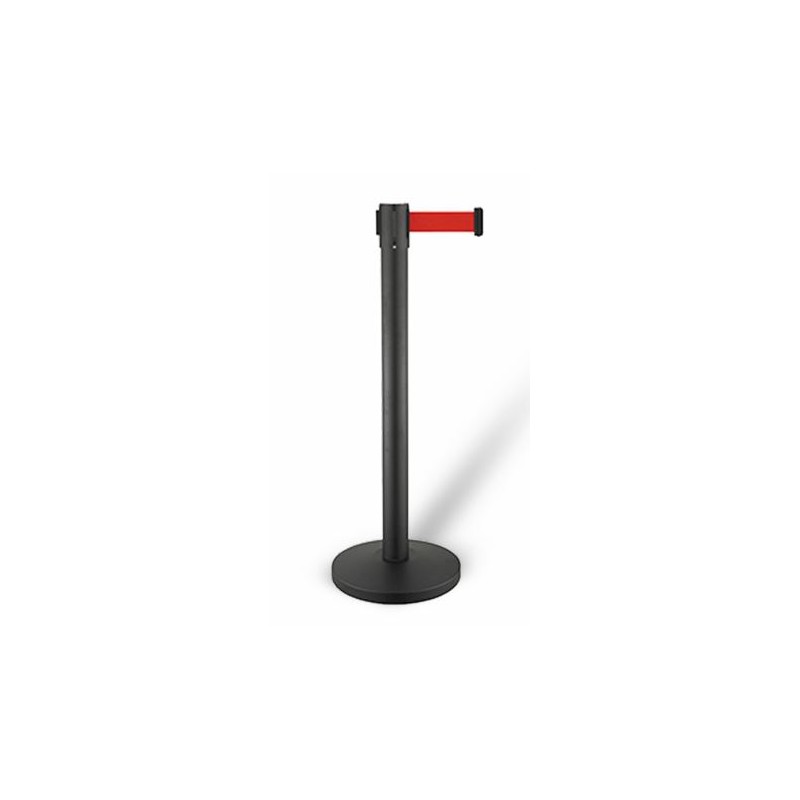 POTEAUX DE GUIDAGE BARRIÈRE NOIR SET/2 7522.0010 COMBISTEEL POTEAUX DE GUIDAGE BARRIÈRE NOIR SET/2 7522.0010 COMBISTEEL