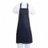 Tablier bavette déperlant Whites bleu A896 Whites Chefs Clothing