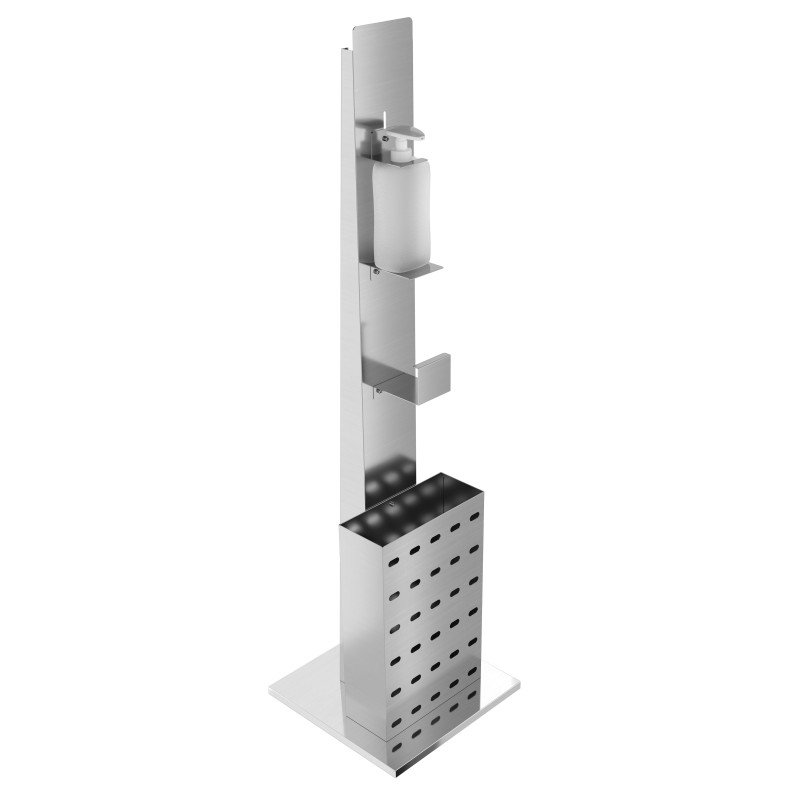 POLE DE DÉSINFECTION INCL. DISTRIBUTEUR 7522.0050 COMBISTEEL POLE DE DÉSINFECTION INCL. DISTRIBUTEUR 7522.0050 COMBISTEEL