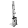 POLE DE DÉSINFECTION INCL. DISTRIBUTEUR 7522.0050 COMBISTEEL