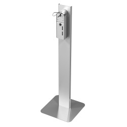 POLE DE DÉSINFECTION INCL. DISTRIBUTEUR AVEC COMMANDE COUDE 7812.1000 COMBISTEEL