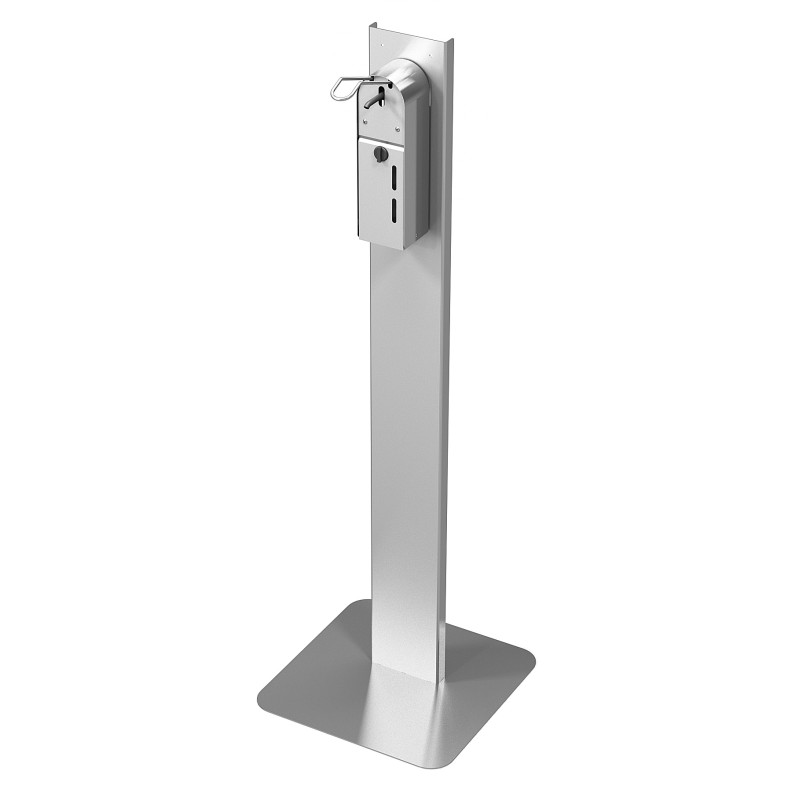 POLE DE DÉSINFECTION INCL. DISTRIBUTEUR AVEC COMMANDE COUDE 7812.1000 COMBISTEEL POLE DE DÉSINFECTION INCL. DISTRIBUTEUR AVEC COMMANDE COUDE 7812.1000 COMBISTEEL