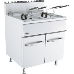 BASE 700 FRITEUSE A GAZ. 2X15L 7178.0515 COMBISTEEL