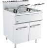 BASE 700 FRITEUSE A GAZ. 2X15L 7178.0515 COMBISTEEL