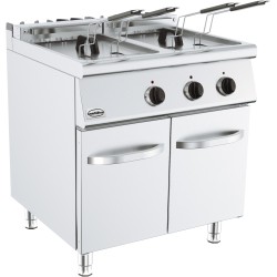 BASE 700 FRITEUSE ÉLECTRIQUE 2X18L 7178.0525 COMBISTEEL