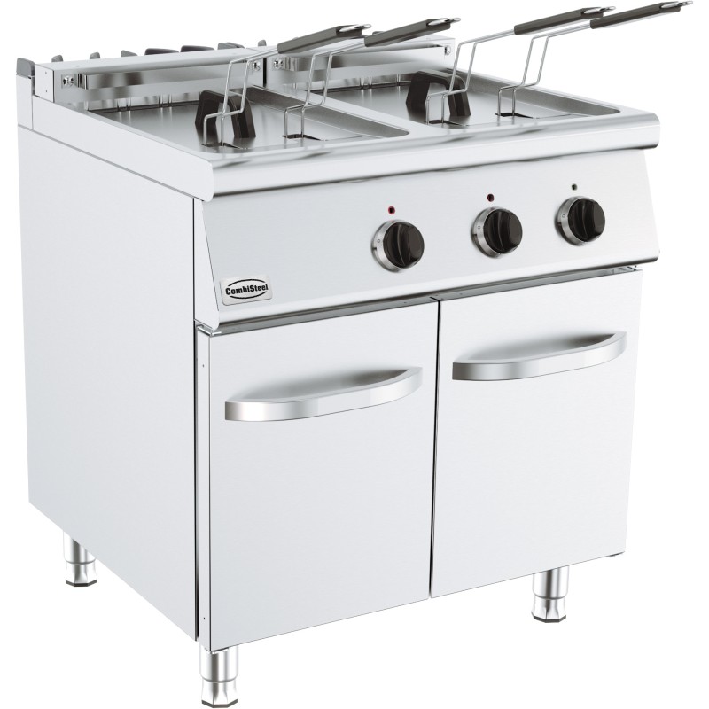 BASE 700 FRITEUSE ÉLECTRIQUE 2X18L 7178.0525 COMBISTEEL BASE 700 FRITEUSE ÉLECTRIQUE 2X18L 7178.0525 COMBISTEEL