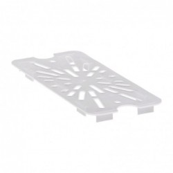 Egouttoir en polypropylène translucide Cambro GN 1/3  CJ654 Cambro