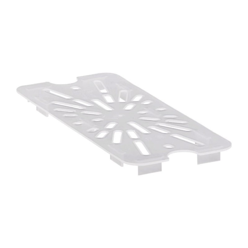 Egouttoir en polypropylène translucide Cambro GN 1/3 CJ654 Cambro Egouttoir en polypropylène translucide Cambro GN 1/3 CJ654 Cambro