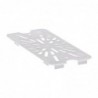 Egouttoir en polypropylène translucide Cambro GN 1/3  CJ654 Cambro