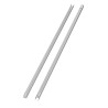SÉRIE DE GLISSIÈRES RÉFRIGÉRATEUR/CONGÉLATEUR (JUSQU'À 2019) 7450.0501 COMBISTEEL