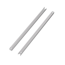 SÉRIE DE CONDUCTEUR TABLE RÉFRIGÉRÉE + TABLE PRÉP POUR PIZZA 7450.0500 COMBISTEEL