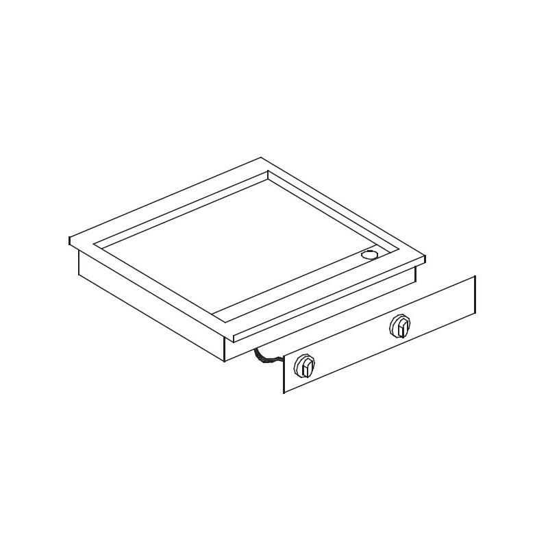 PLAQUES GRILL ÉL. LISSE 400V 7266.0050 COMBISTEEL PLAQUES GRILL ÉL. LISSE 400V 7266.0050 COMBISTEEL