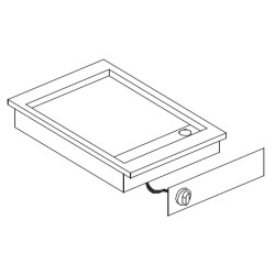 PLAQUES GRILL ÉL. CHROME 7266.0055 COMBISTEEL