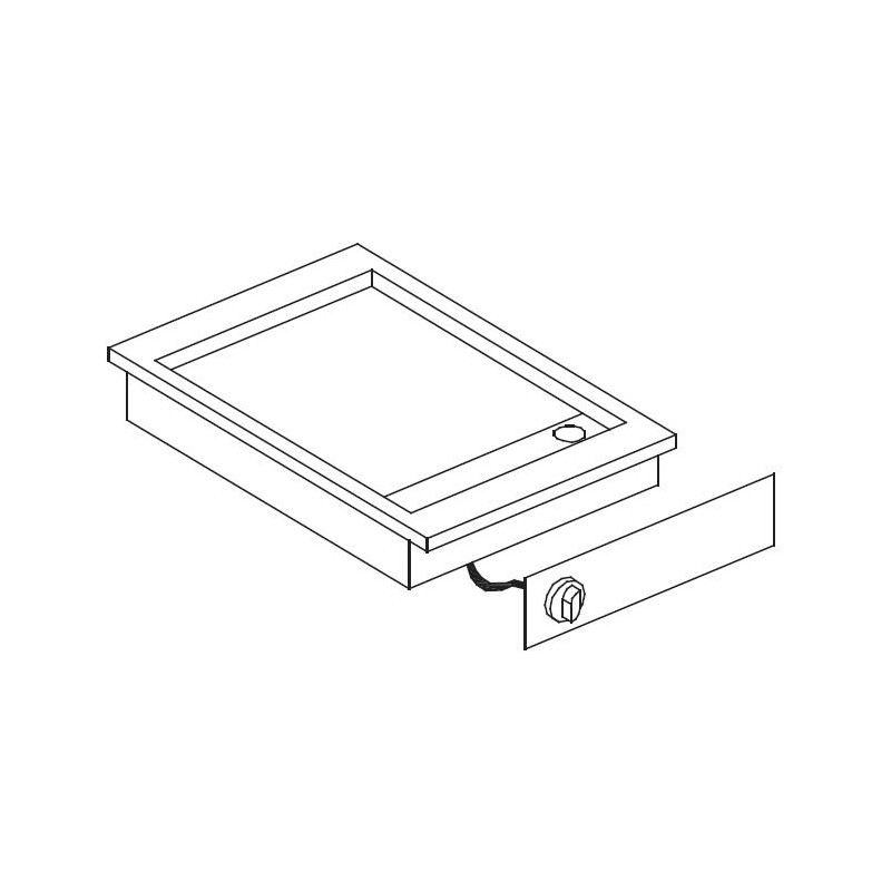 PLAQUES GRILL ÉL. CHROME 7266.0055 COMBISTEEL PLAQUES GRILL ÉL. CHROME 7266.0055 COMBISTEEL