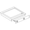 PLAQUES GRILL ÉL. CHROME 7266.0060 COMBISTEEL