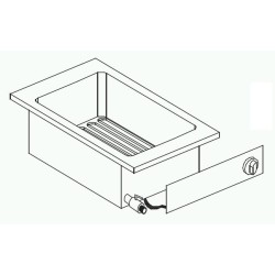 FRITEUSE ÉL. 1X10 L 7266.0065 COMBISTEEL