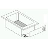FRITEUSE ÉL. 1X10 L 7266.0070 COMBISTEEL