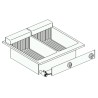 FRITEUSE ÉL. 2X10 L 7266.0080 COMBISTEEL