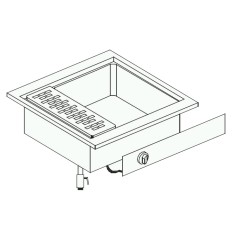 CUISEURS POUR PÂTES ÉL. 7266.0085 COMBISTEEL