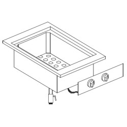 ELEMENT DE BAIN-MARIE 7266.0090 COMBISTEEL
