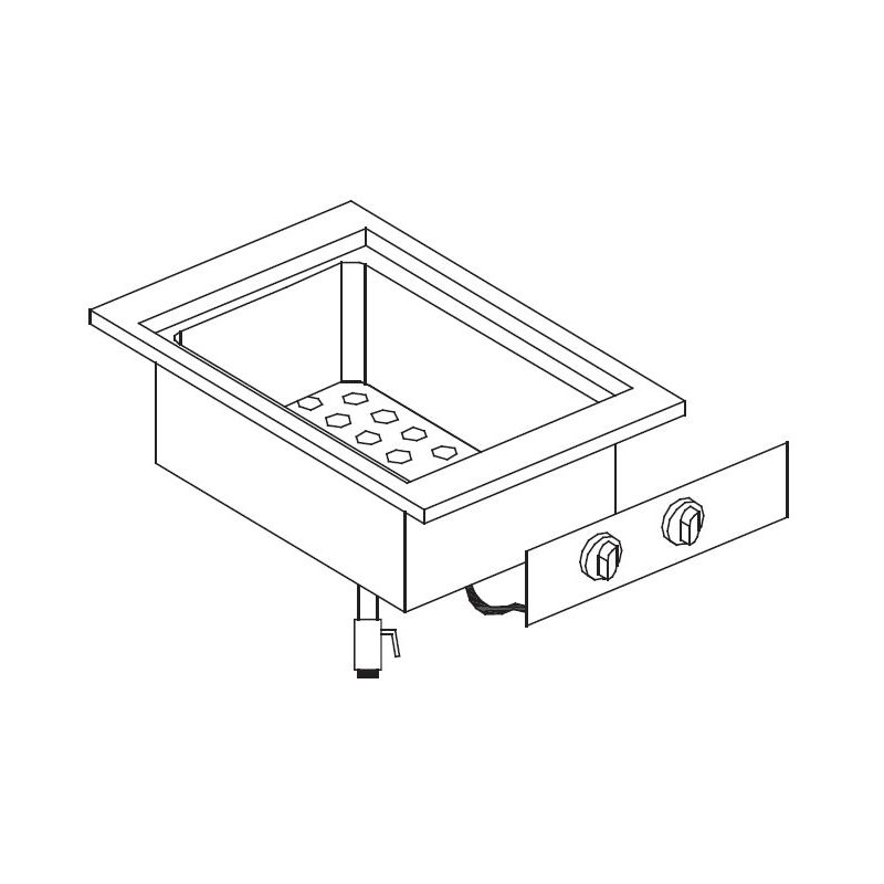 ELEMENT DE BAIN-MARIE 7266.0090 COMBISTEEL ELEMENT DE BAIN-MARIE 7266.0090 COMBISTEEL