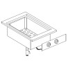 ELEMENT DE BAIN-MARIE 7266.0090 COMBISTEEL