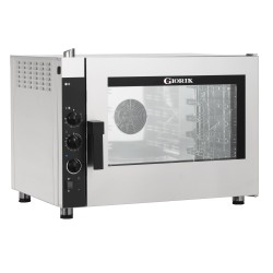 FOUR À CONVECTION HUMIDIFICATEUR A GAZ 5X1/1GN OU EN 7466.0015 COMBISTEEL