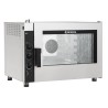 FOUR À CONVECTION HUMIDIFICATEUR A GAZ 5X1/1GN OU EN 7466.0015 COMBISTEEL