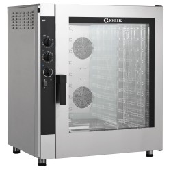 FOUR À CONVECTION HUMIDIFICATEUR A GAZ 10X1/1GN OU EN 7466.0030 COMBISTEEL