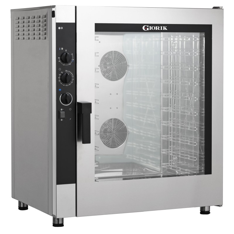 FOUR À CONVECTION HUMIDIFICATEUR A GAZ 10X1/1GN OU EN 7466.0030 COMBISTEEL FOUR À CONVECTION HUMIDIFICATEUR A GAZ 10X1/1GN OU EN 7466.0030 COMBISTEEL