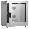 FOUR À CONVECTION HUMIDIFICATEUR A GAZ 10X1/1GN OU EN 7466.0030 COMBISTEEL