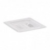 Couvercle translucide en polypropylène avec poignée pour bac GN 1/6  Cambro  CJ660 Cambro