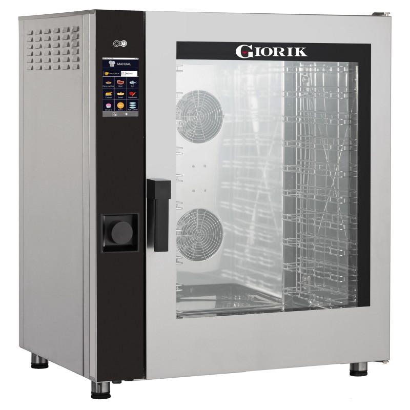 ELEC. FOURS A CONVECTION/ VAPEUR 10X1/1GN OU EN 7466.0080 COMBISTEEL ELEC. FOURS A CONVECTION/ VAPEUR 10X1/1GN OU EN 7466.0080 COMBISTEEL