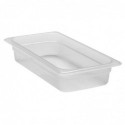 Bac en polypropylène translucide Cambro GN 1/3 profondeur 65mm CJ662 Cambro
