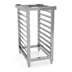 SUPPORT AVEC SÉRIE DE GLISSIÈRES 9X1/1GN 7013.0165 COMBISTEEL