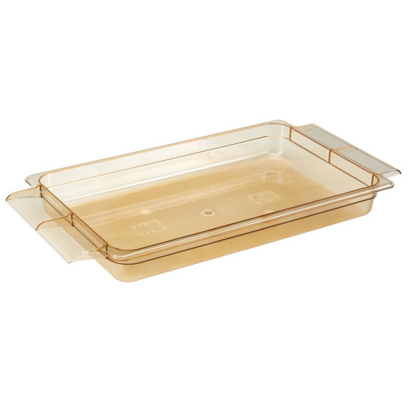 Bac haute température avec poignées Cambro H-Pan® GN 1/1 profondeur 65mm CJ665 Cambro Bac haute température avec poignées Cambro H-Pan® GN 1/1 profondeur 65mm CJ665 Cambro