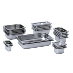 GN RÉCIPIENT 1/9GN-100MM 7476.0090 COMBISTEEL