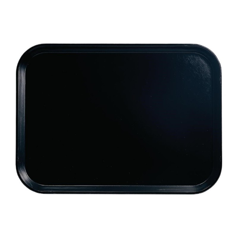 Plateau fibre de verre Camtray Cambro noir 265x325mm CJ666 Cambro Plateau fibre de verre Camtray Cambro noir 265x325mm CJ666 Cambro