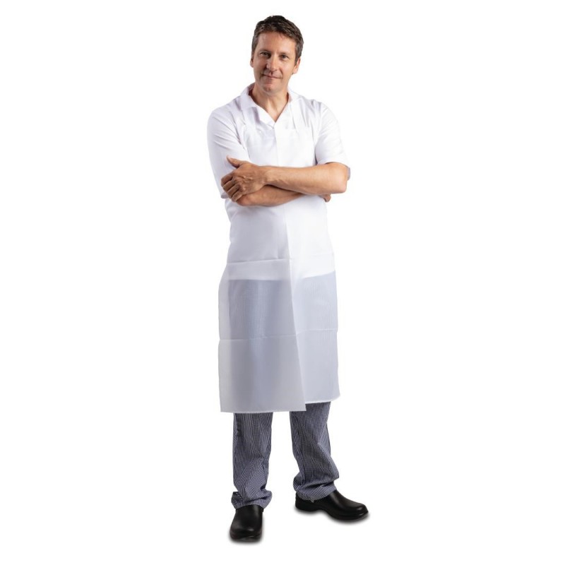 Tablier bavette déperlant Whites blanc A897 Whites Chefs Clothing Tablier bavette déperlant Whites blanc A897 Whites Chefs Clothing