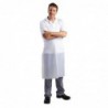 Tablier bavette déperlant Whites blanc A897 Whites Chefs Clothing