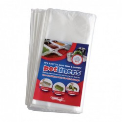 Sacs de protection bacs GN 1/3 taille 2 moyen (lot de 100) CJ703 Sans Marque