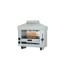 SALAMANDRE DE GAZ 2 ZONES DE CHAUFFAGE 7049.0100 COMBISTEEL