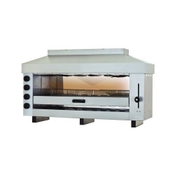 SALAMANDRE DE GAZ 4 ZONES DE CHAUFFAGE 7049.0105 COMBISTEEL