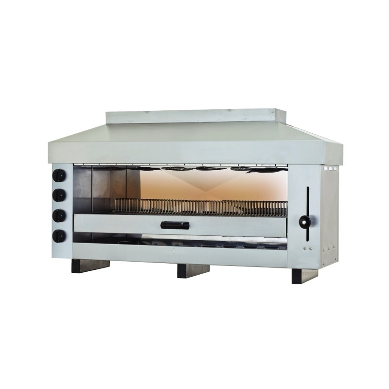 SALAMANDRE DE GAZ 4 ZONES DE CHAUFFAGE 7049.0105 COMBISTEEL SALAMANDRE DE GAZ 4 ZONES DE CHAUFFAGE 7049.0105 COMBISTEEL
