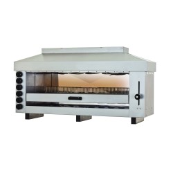 SALAMANDRE DE GAZ 6 ZONES DE CHAUFFAGE 7049.0110 COMBISTEEL