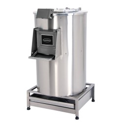 ÉPLUCHEUR DE POMMES DE TERRE AVEC FILTRE 50KG 400V 7054.0040 COMBISTEEL